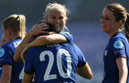 Wolfsburg 0-3 Chelsea (Agg: 1-5): Emma Hayes’ side breeze into Women’s Champions League last four