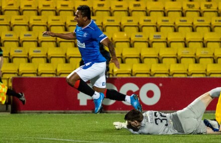 Steven Gerrard: Rangers manager sent off at Livingston