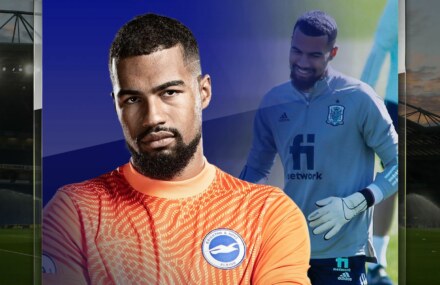 Robert Sanchez: Brighton goalkeeper reaches Spain’s national team via Forest Green Rovers and Rochdale