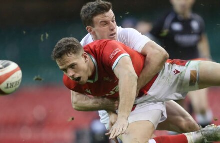 Kieran Hardy: Wales scrum-half to miss rest of Six Nations with hamstring injury