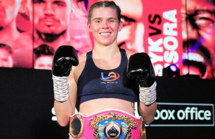 Savannah Marshall defends her WBO middleweight title against Femke Hermans on April 10, live on Sky Sports