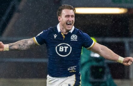 Stuart Hogg ‘really nervous’ over switch to No 10 for Scotland’s Six Nations match vs Italy