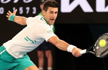 Novak Djokovic equals Roger Federer’s record of 310 weeks as world No 1