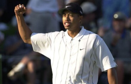 Tiger Woods’ ‘better than most’ putt: Flashback to iconic shot from 2001 Players Championship win