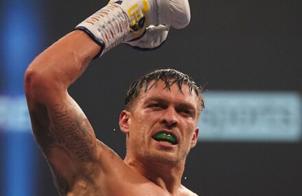 Oleksandr Usyk insists he will make ‘the final decision’ over a fight with Joe Joyce