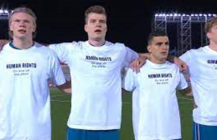 Qatar 2022 World Cup: Norway players protest to express concerns over hosts’ human rights record