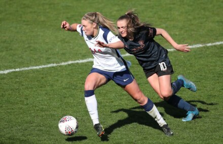 Soccer-Man City win to keep pace with WSL leaders Chelsea who hit six