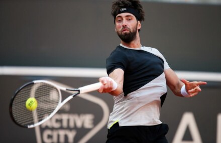 ATP roundup: Nikoloz Basilashvili thwarts five match points in Cagliari