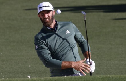 Golf-Johnson set to defend as sense of normalcy returns to Masters