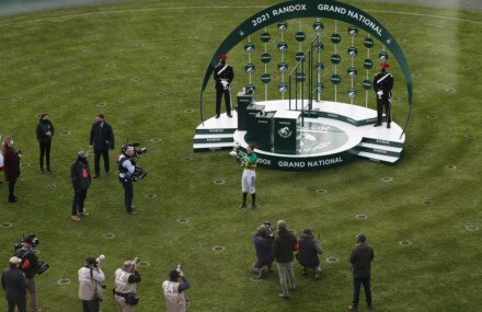 Horse racing-Blackmore makes history as first woman to win Grand National