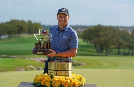 Golf-‘A lot of tough days’: Spieth ends long journey back to the winner’s circle