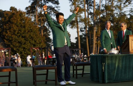 Japan hails ‘bright news’ of Matsuyama’s Masters win