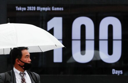 IOC hopes health plans will sway opinion with Games 100 days away