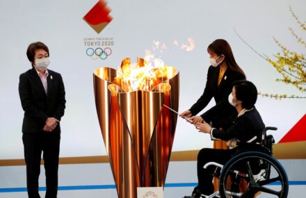 Japan’s Osaka weighs cancelling leg of Olympic torch relay over virus surge