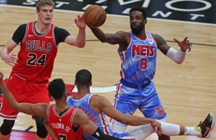 NBA roundup: Bulls clip Nets to end six-game skid