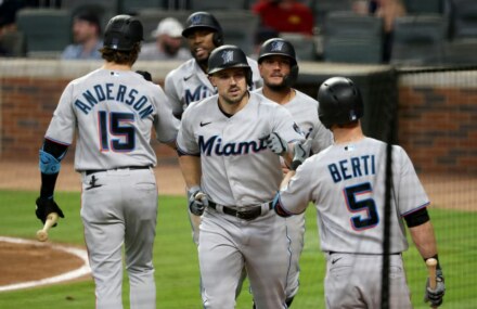 MLB roundup: Marlins blast Braves behind Adam Duvall’s 7 RBIs