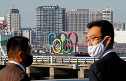 Cancelling Olympics remains an option, says Japan ruling party official