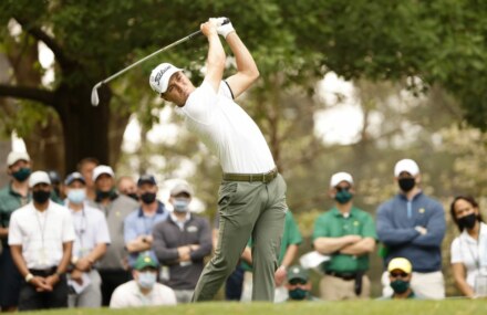 Triple-bogey trips up doubting Thomas at Masters