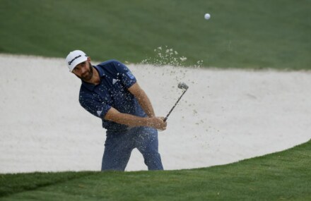 Johnson no longer defending champion after missing Masters cut