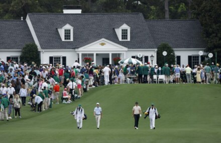 Japan’s Matsuyama in control of Masters, leads by four shots