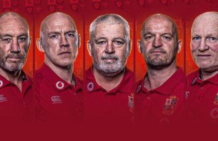 Warren Gatland reveals British & Irish Lions coaching team for 2021 tour to South Africa