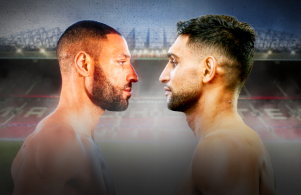 Amir Khan ready to agree long-awaited British battle with Kell Brook at Manchester United’s football stadium