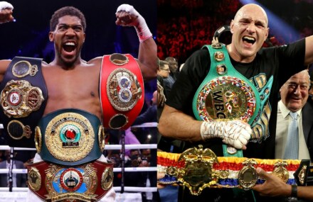 Anthony Joshua vs Tyson Fury fight is backed to be staged at Wembley Stadium by Mayor of London