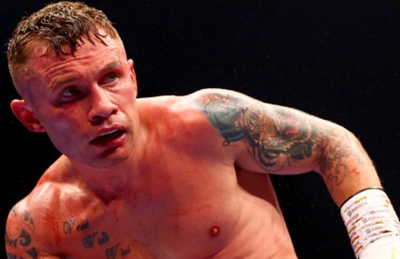 Carl Frampton: Irish boxing great retires after stoppage loss to Jamel Herring