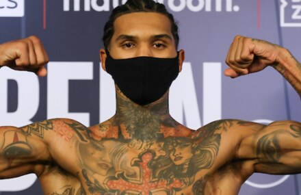 Conor Benn taunts Samuel Vargas in Spanish during final face off ahead of welterweight collision