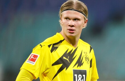 Erling Haaland: Barcelona and Real Madrid to hold talks with Borussia Dortmund star’s representatives