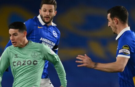 Brighton 0-0 Everton: Injury-hit Toffees hold Seagulls to Premier League stalemate at Amex Stadium