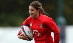 Jess Breach: England winger excited as women take Six Nations centre stage
