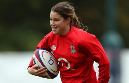 Jess Breach: England winger excited as women take Six Nations centre stage