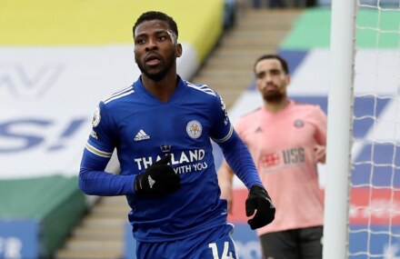 Kelechi Iheanacho: Leicester striker extends contract until 2024 after winning Player of the Month award