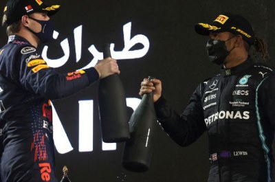 Lewis Hamilton vs Max Verstappen battle to continue as F1 heads to Imola for 2021’s second race