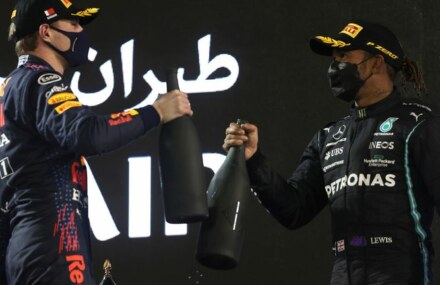 Lewis Hamilton vs Max Verstappen battle to continue as F1 heads to Imola for 2021’s second race