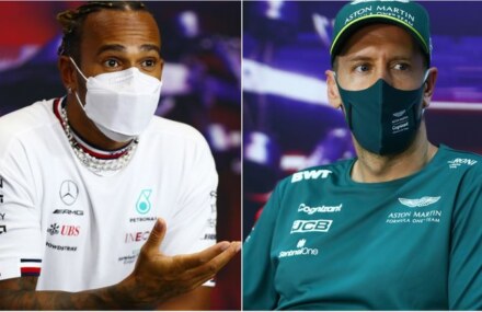 Lewis Hamilton alongside Sebastian Vettel: Formula 1’s Thursday press conference twist for Imola