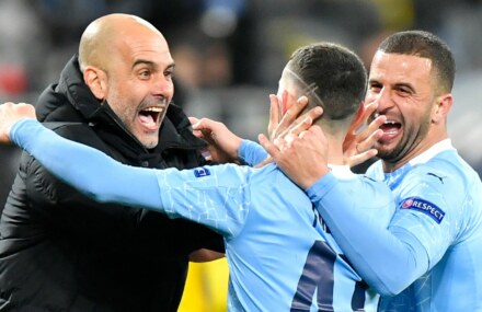 Borussia Dortmund 1-2 Man City (Agg: 2-4): Pep Guardiola reaches first Champions League semi-final with City