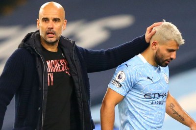 Pep Guardiola: Impossible for Manchester City to sign expensive Sergio Aguero replacement