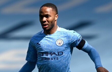 Raheem Sterling receives racist abuse on Twitter after Manchester City’s loss to Leeds