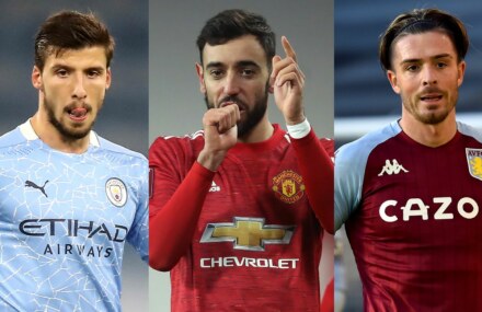 Pick your Premier League Team of the Year: Who makes your XI from the 2020/21 season?