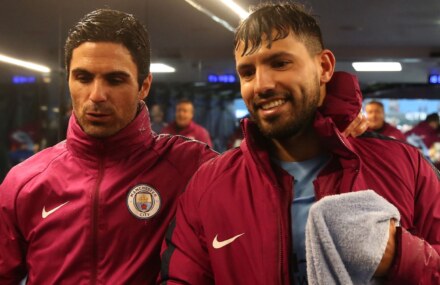 Sergio Aguero: Mikel Arteta rules out Arsenal move for departing Manchester City striker