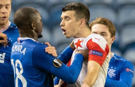 Glen Kamara and Ondrej Kudela: UEFA begins disciplinary proceedings against pair after Europa League incident