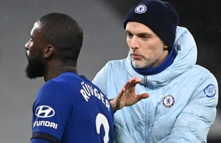 Chelsea boss Thomas Tuchel says things ‘got heated’ between Antonio Rudiger and Kepa Arrizabalaga