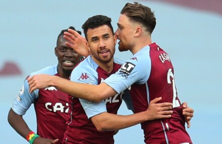 Aston Villa 3-1 Fulham: Sub Trezeguet scores twice as nine-minute flurry gives Villa comeback victory