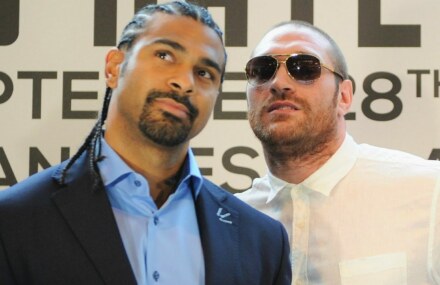 David Haye says Tyson Fury would have been overwhelmed by speed and power if their fight had gone ahead in 2013