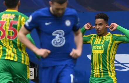 Chelsea 2-5 West Brom: Matheus Pereira and Callum Robinson doubles inspire Baggies to shock win