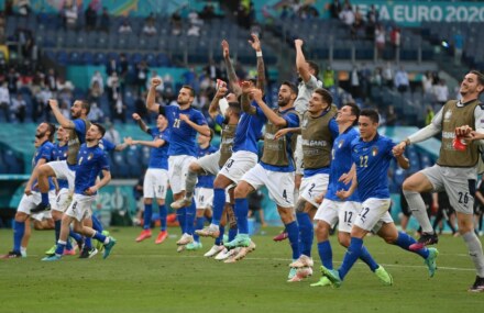 Fairy tale Italy create a buzz and belief with Euros exploits