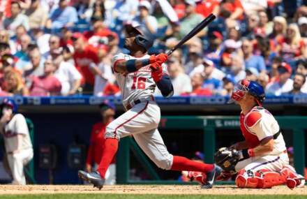 MLB roundup: Nationals rally in 9th for wild win