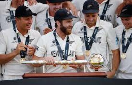 Cricket: New Zealand fans hail team for winning Test championship